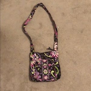 Vera Bradley floral crossbody